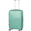 Trolley rigido verde acqua cm 65x40x25 (28572)
