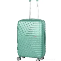 Trolley rigido verde acqua cm 65x40x25 (28572)