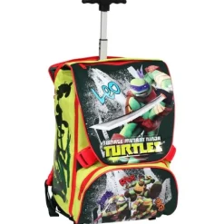 Turtles Zaino Trolley Deluxe con Super Gadget (9809123)