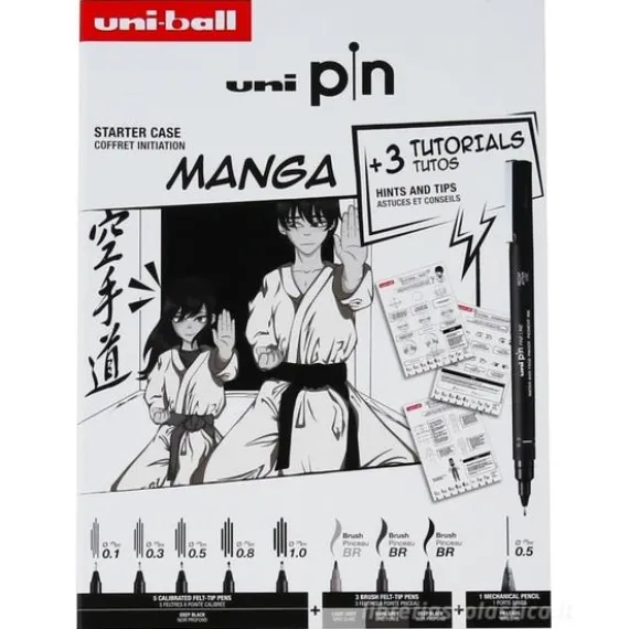 Uni Pin Manga Starter Kit