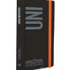 Uni Smemoranda 2024. Agenda 13 mesi giornaliera. Nero