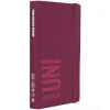 Uni Smemoranda 2022. Agenda 13 mesi giornaliera. Rosso