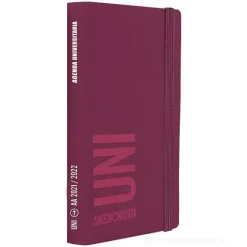 Uni Smemoranda 2022. Agenda 13 mesi giornaliera. Rosso