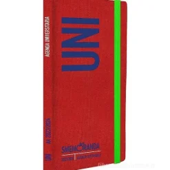 Uni Smemoranda 2024. Agenda 13 mesi settimanale. Rosso