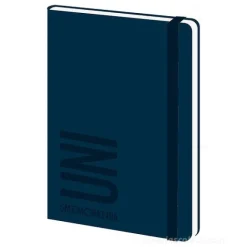 Uni Smemoranda 2019. Agenda 18 mesi settimanale blu