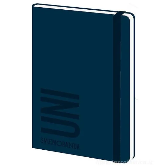 Uni Smemoranda 2019. Agenda 18 mesi settimanale blu