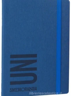 Uni Smemoranda 2020. Agenda 16 mesi settimanale blu