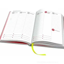 Uni Smemoranda 2024. Agenda 13 mesi settimanale. Grigio