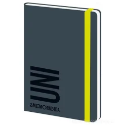 Uni Smemoranda 2019. Agenda 18 mesi settimanale grigio