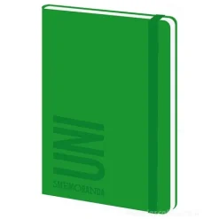 Uni Smemoranda 2019. Agenda 18 mesi settimanale verde