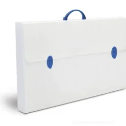 Valigetta disegno tecnico Every Line Formato 36.5 x 56.5 x 5.5 cm in Polionda Neutro con 2 Chiusure (colori assortiti)