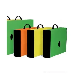 Valigetta porta documenti A4 Hardox Fluo B-Case (colori assortiti)