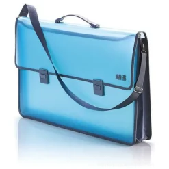 Valigetta porta documenti Pastel B-Tech cm 67x37x10 (colori assortiti)