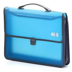 Valigetta porta documenti Pastel B-Tech cm 38x28x9 (colori assortiti)