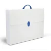Valigetta quadra polionda cm 27x38x5 bianco