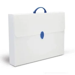 Valigetta quadra polionda cm 27x38x5 bianco