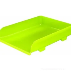 Vaschetta porta corripondenza My Desk verde cm 33,5x25,5x7
