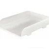 Vaschetta porta corripondenza My Desk bianco cm 33,5x25,5x7