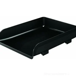 Vaschetta porta corripondenza My Desk nero cm 33,5x25,5x7