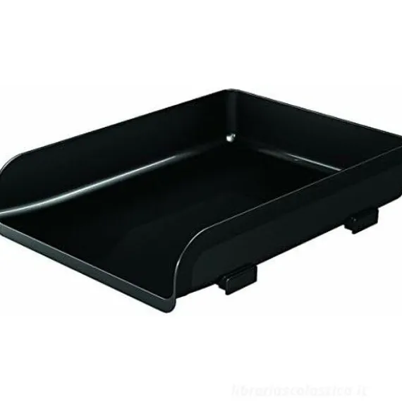 Vaschetta porta corripondenza My Desk nero cm 33,5x25,5x7