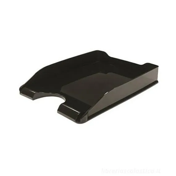 Vaschetta porta corrispondenza nero cm 34x25