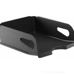 Vaschetta porta corrispondenza maxi nero cm 34,5x27,5x11