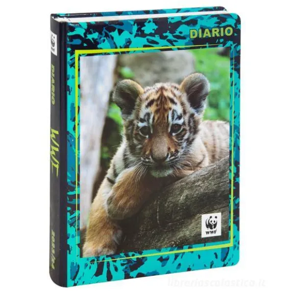 WWF Diario fotografico 2023/2024 12 mesi tigre