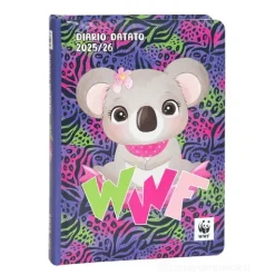 WWF Diario illustrato 2025/2026 12 mesi koala