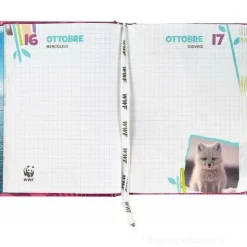 WWF Diario illustrato 2024/2025 12 mesi panda