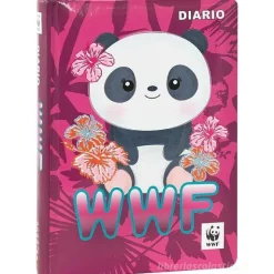 WWF Diario illustrato 2024/2025 12 mesi panda