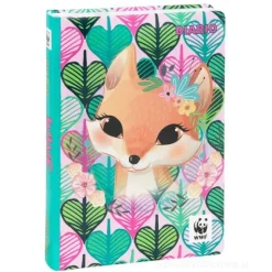 WWF Diario illustrato 2023/2024 12 mesi volpe