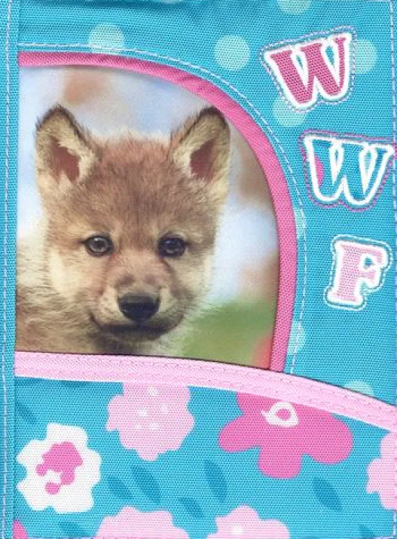 WWF Diario 2019 12 mesi flowers in tessuto
