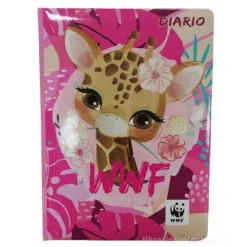WWF Diario 2022/2023 12 mesi giraffa