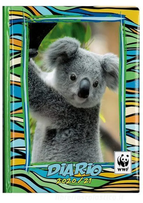 WWF Diario 2020/2021 12 mesi koala