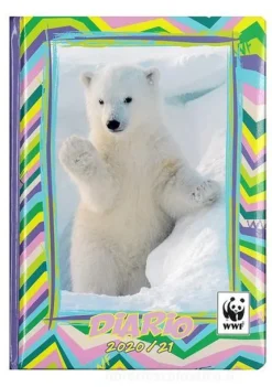 WWF Diario 2020/2021 12 mesi orso bianco