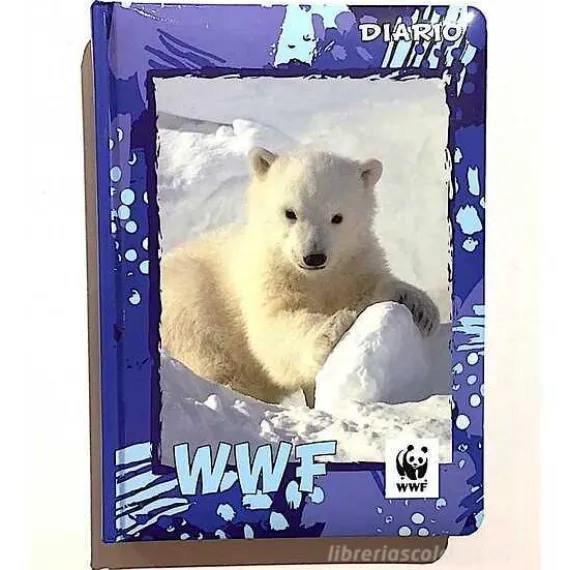 WWF Diario 2022/2023 12 mesi orso polare