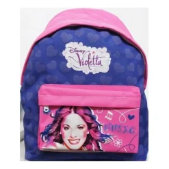 Zainetto free-time " Violetta Disney" in tessuto poliestere (12949)