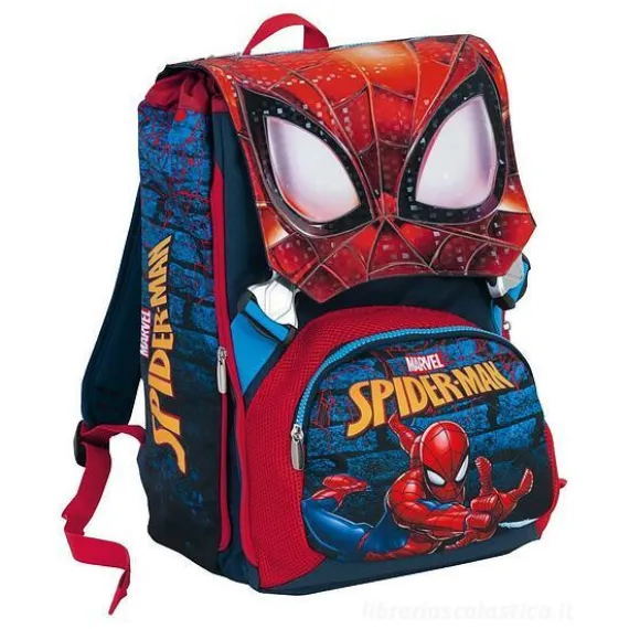 Zainetto scuola estensibile Spider-Man