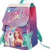 Zainetto scuola estensibile Barbie
