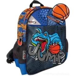 Zainetto scuola GoPop Slam Dunk