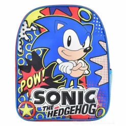 Zainetto scuola materna Sonic