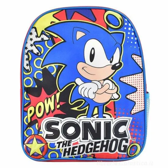 Zainetto scuola materna Sonic