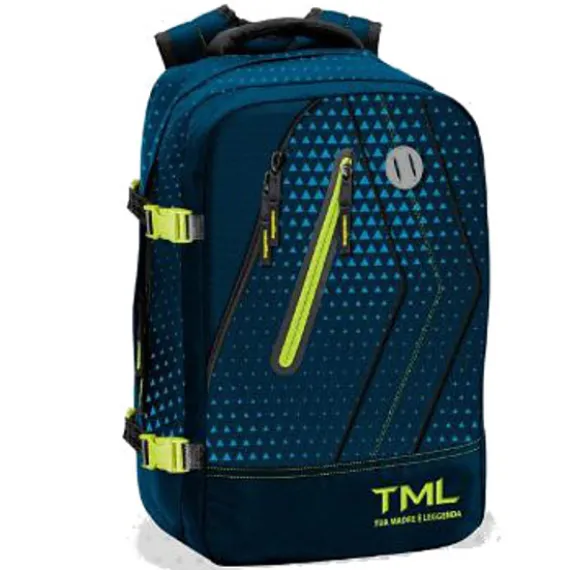 Zaino americano blu TML Tua Madre è Leggenda