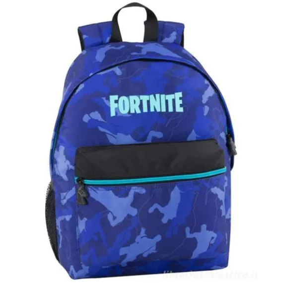 Zaino americano Fortnite. Blu