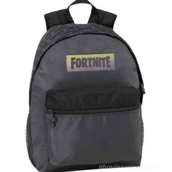 Zaino americano Fortnite. Nero