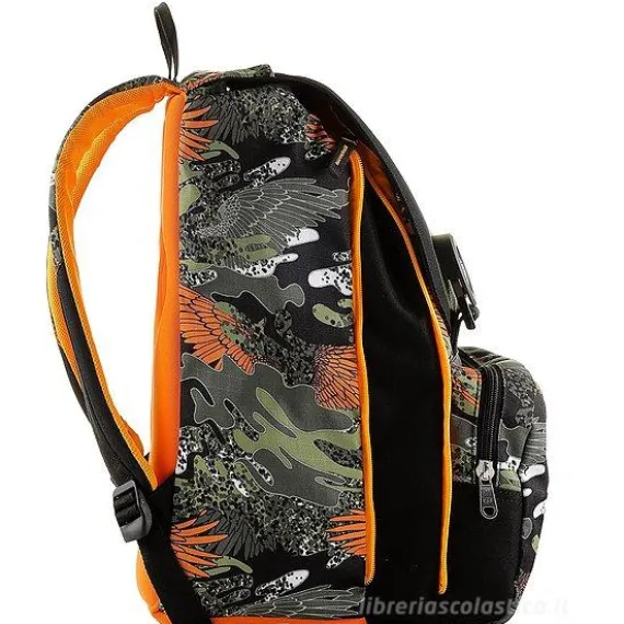 Zaino Big sdoppiabile Alary Jet Black