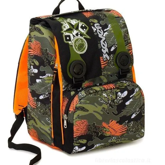 Zaino Big sdoppiabile Alary Jet Black