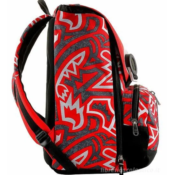 Zaino Big sdoppiabile Maori Flame Scarlet