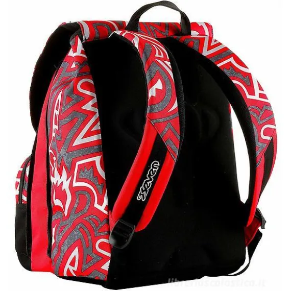 Zaino Big sdoppiabile Maori Flame Scarlet