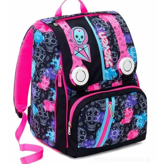 Zaino Big sdoppiabile Watercolor Jet Black